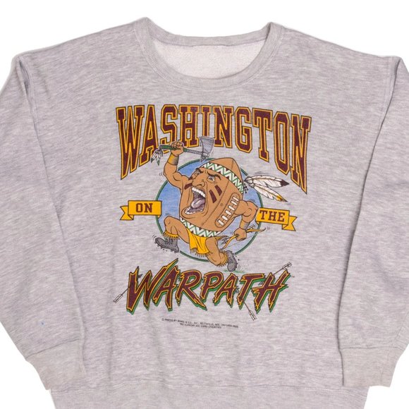 Shirts Vintage Washington Redskins On The Warpath 199s Usa Shirt